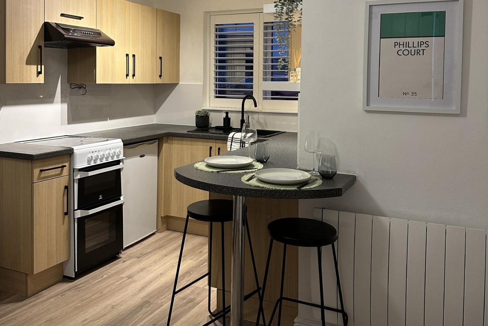 Cosy 1Bd Getaway Perfect For Couples Stamfordアパートメント エクステリア 写真
